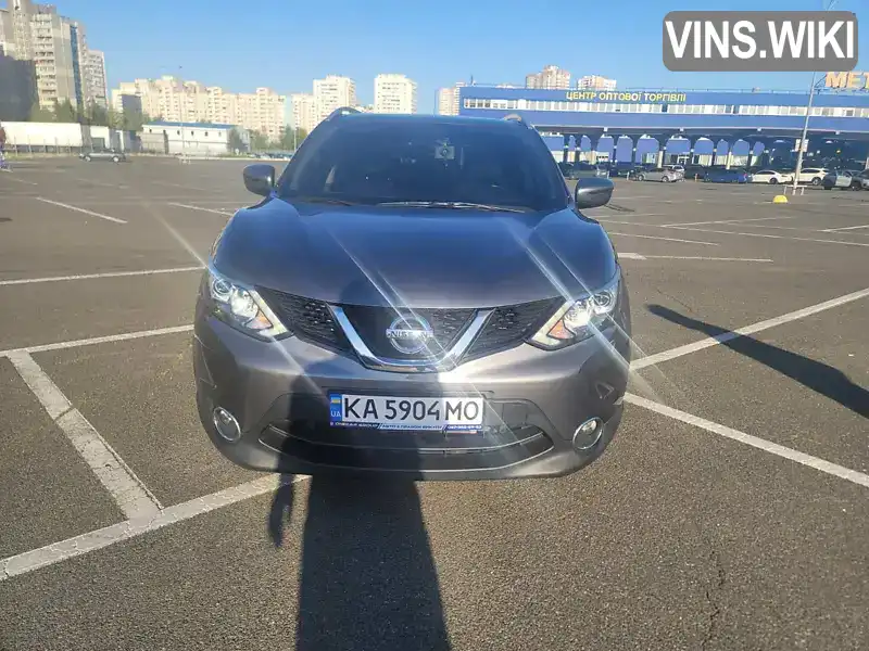 Позашляховик / Кросовер Nissan Qashqai 2015 null_content л. Автомат обл. Київська, Київ - Фото 1/21