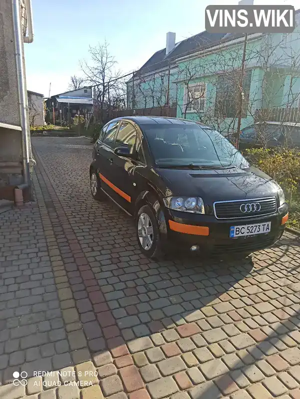 Хетчбек Audi A2 2005 1.42 л. Ручна / Механіка обл. Львівська, Львів - Фото 1/14