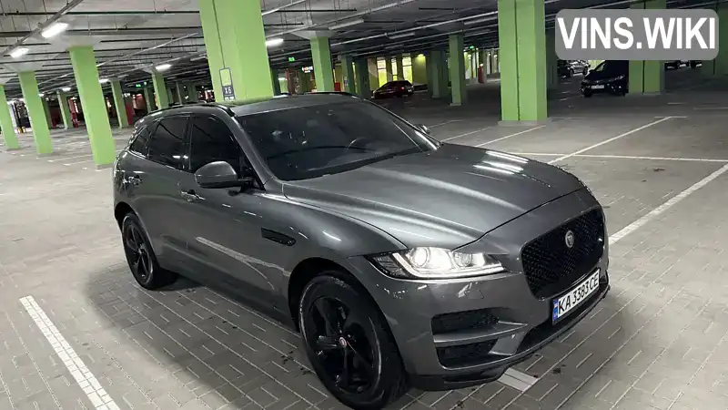 Позашляховик / Кросовер Jaguar F-Pace 2017 3 л. Автомат обл. Київська, Київ - Фото 1/21