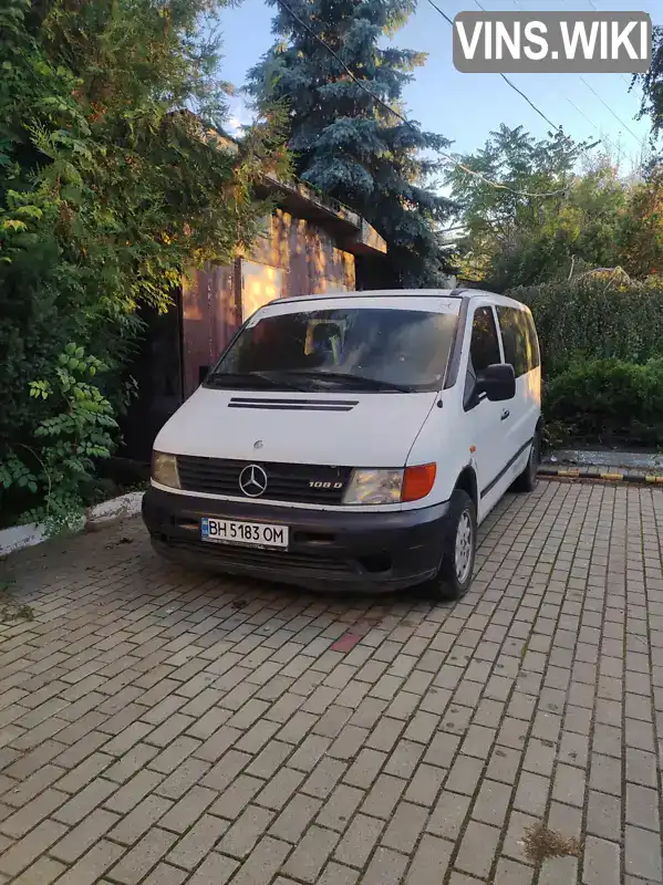 Мінівен Mercedes-Benz Vito 1998 2.15 л. Ручна / Механіка обл. Одеська, Одеса - Фото 1/12