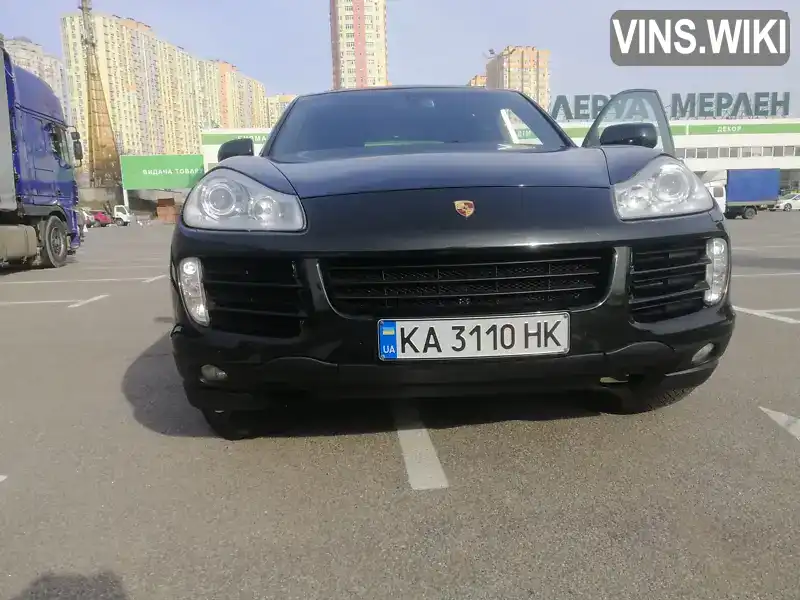 Позашляховик / Кросовер Porsche Cayenne 2008 4.81 л. Автомат обл. Київська, Київ - Фото 1/21