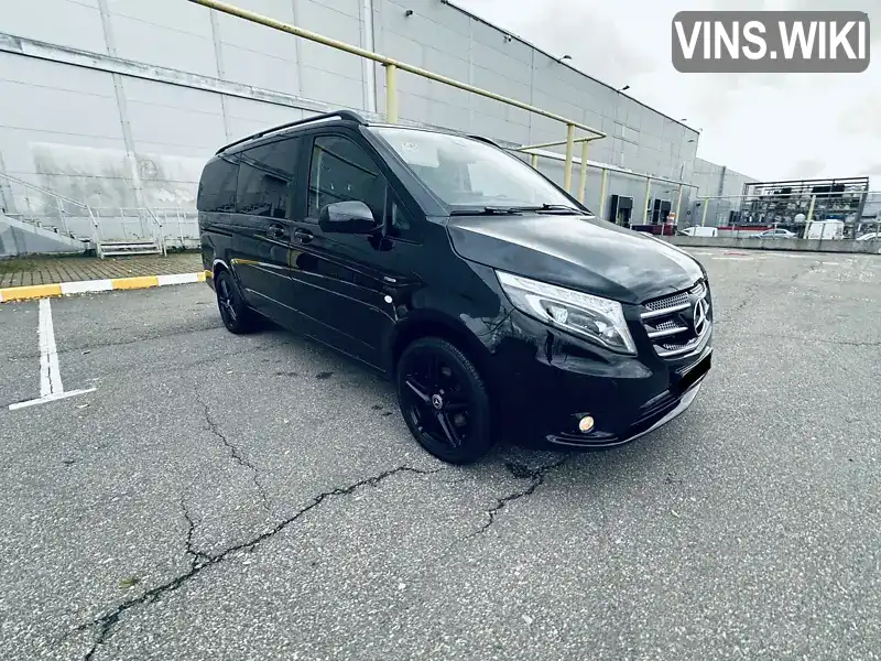 Мінівен Mercedes-Benz Vito 2017 2.14 л. Автомат обл. Одеська, Одеса - Фото 1/15