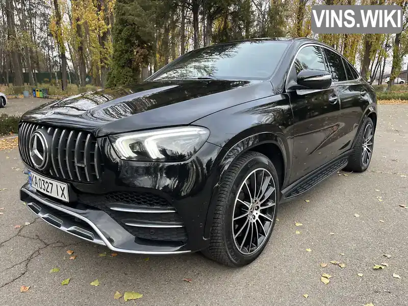 Внедорожник / Кроссовер Mercedes-Benz GLE-Class Coupe 2022 2.93 л. Автомат обл. Киевская, Киев - Фото 1/21