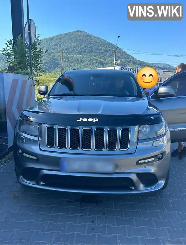 Позашляховик / Кросовер Jeep Grand Cherokee 2011 3 л. Автомат обл. Харківська, Харків - Фото 1/21