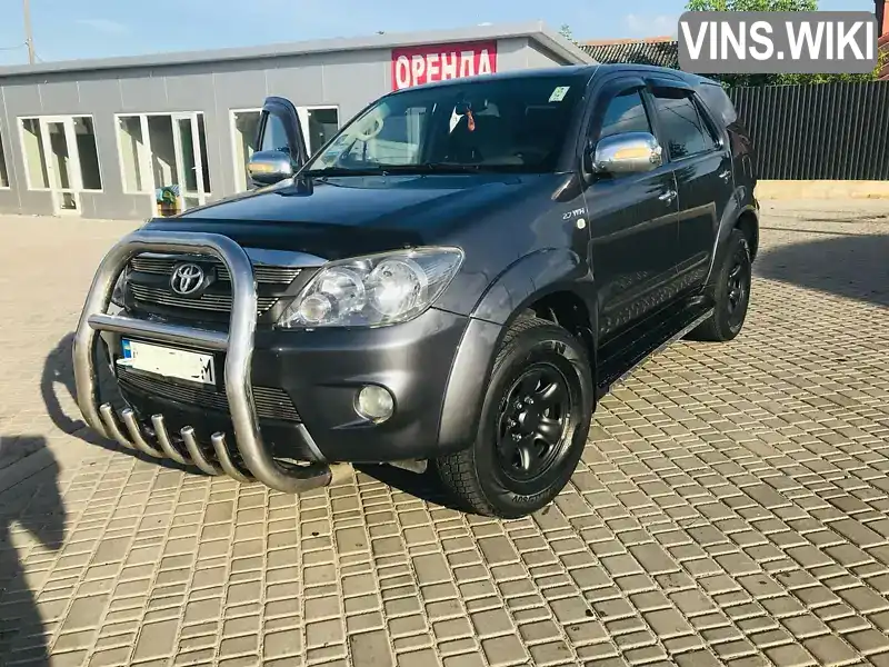 Позашляховик / Кросовер Toyota Fortuner 2007 2.69 л. Автомат обл. Львівська, Львів - Фото 1/10