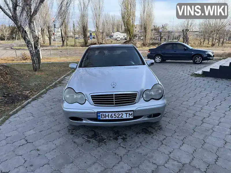 Седан Mercedes-Benz C-Class 2001 2 л. Автомат обл. Одеська, Одеса - Фото 1/21