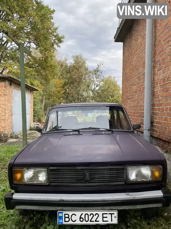 Седан ВАЗ / Lada 2105 2001 1.5 л. Ручна / Механіка обл. Львівська, Львів - Фото 1/12