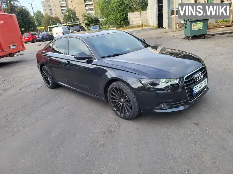 Седан Audi A6 2012 1.97 л. Автомат обл. Львівська, Кам'янка-Бузька - Фото 1/8