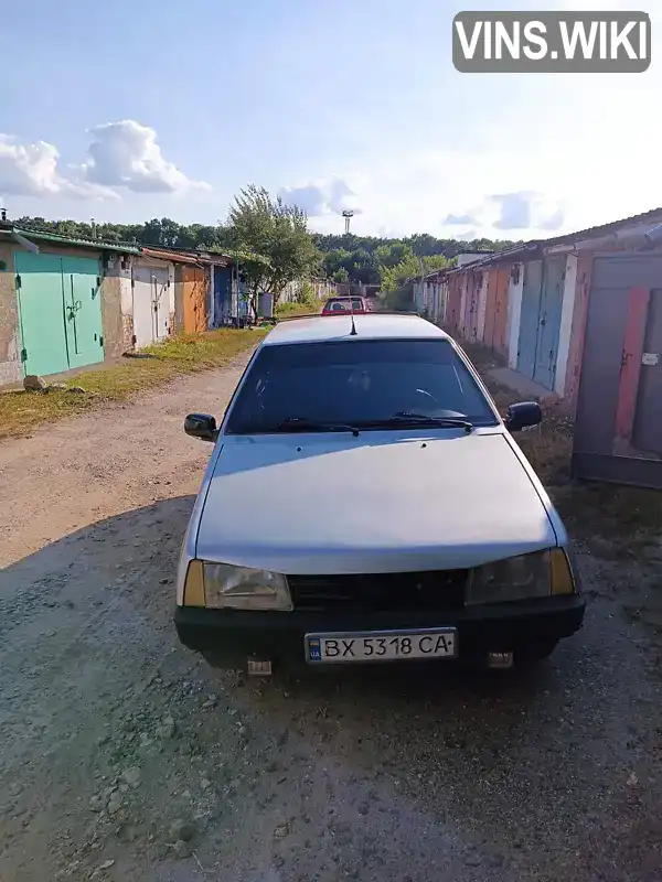 Хетчбек ВАЗ / Lada 2109 1995 1.5 л. Ручна / Механіка обл. Хмельницька, Старокостянтинів - Фото 1/10