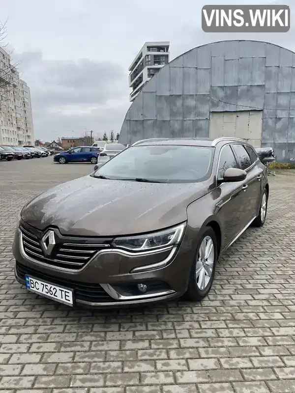 Универсал Renault Talisman 2016 1.6 л. Автомат обл. Львовская, Львов - Фото 1/21