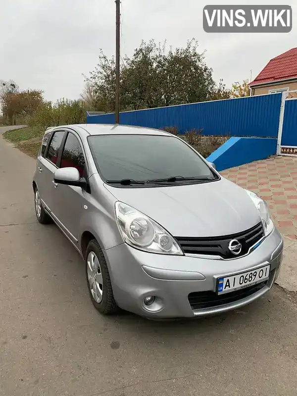 Хетчбек Nissan Note 2009 1.39 л. Ручна / Механіка обл. Черкаська, Черкаси - Фото 1/12