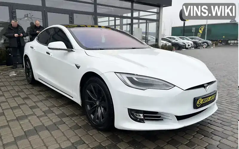 Ліфтбек Tesla Model S 2017 null_content л. Автомат обл. Закарпатська, Ужгород - Фото 1/21