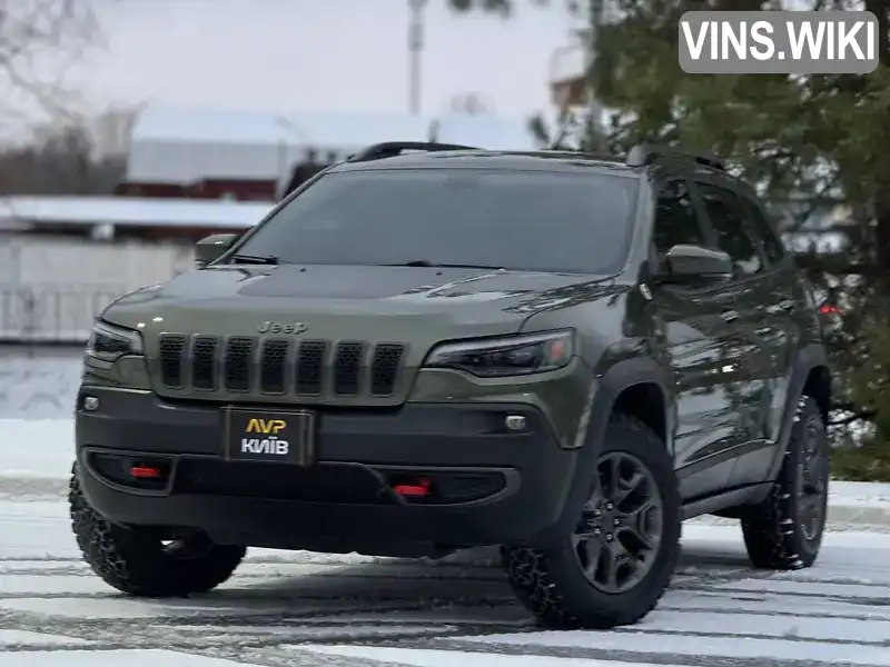 Позашляховик / Кросовер Jeep Cherokee 2020 3.24 л. Автомат обл. Київська, Київ - Фото 1/21