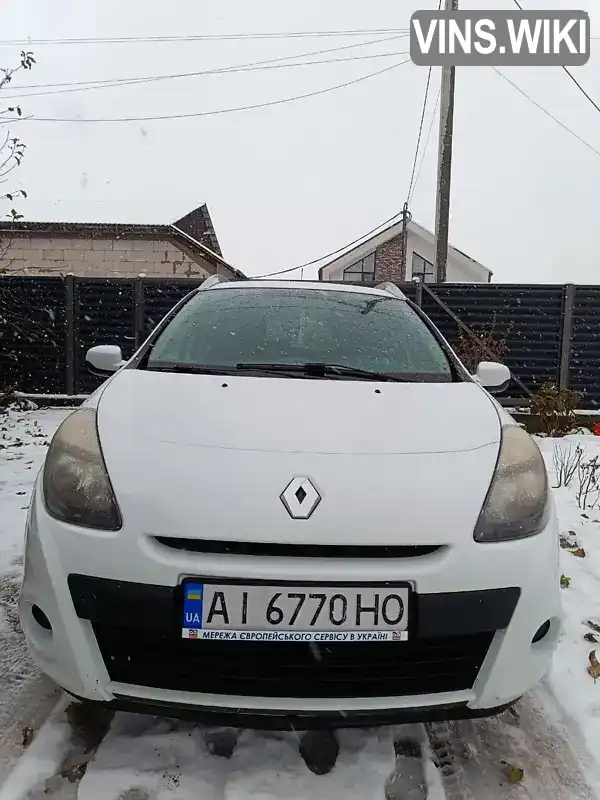 Універсал Renault Clio 2012 null_content л. Ручна / Механіка обл. Київська, location.city.hora - Фото 1/21