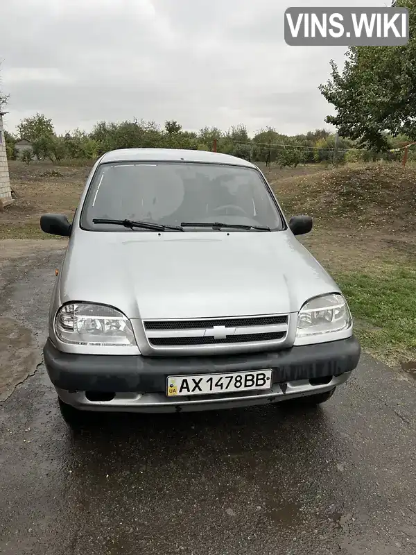 Внедорожник / Кроссовер Chevrolet Niva 2006 1.69 л. Ручная / Механика обл. Харьковская, Валки - Фото 1/8