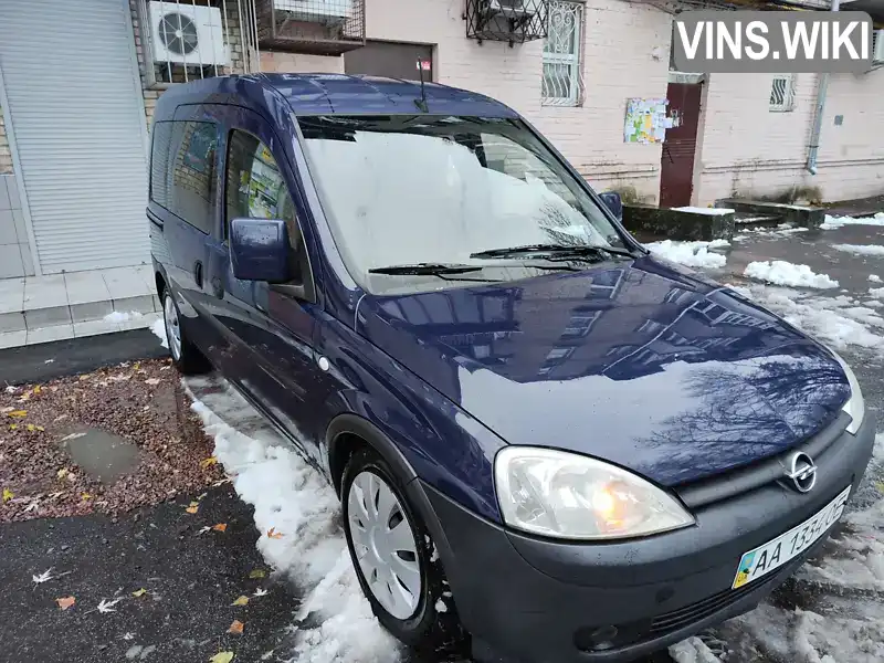 Мінівен Opel Combo 2006 1.6 л. Ручна / Механіка обл. Київська, Київ - Фото 1/21