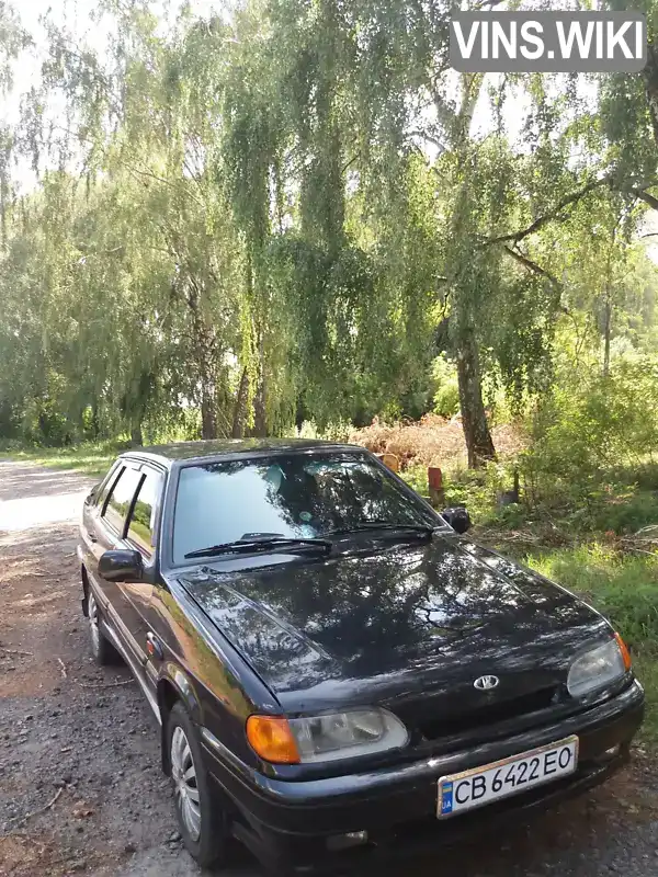 Седан ВАЗ / Lada 2115 Samara 2006 1.5 л. Ручна / Механіка обл. Чернігівська, Чернігів - Фото 1/6