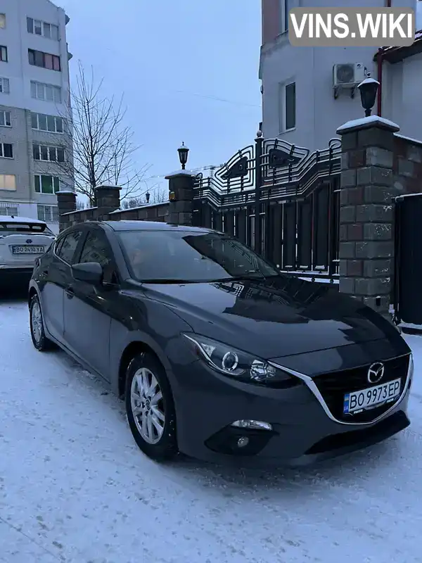 Хетчбек Mazda 3 2016 2 л. Ручна / Механіка обл. Тернопільська, Тернопіль - Фото 1/15