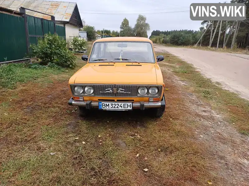 Седан ВАЗ / Lada 2106 1982 null_content л. Ручна / Механіка обл. Сумська, Глухів - Фото 1/6