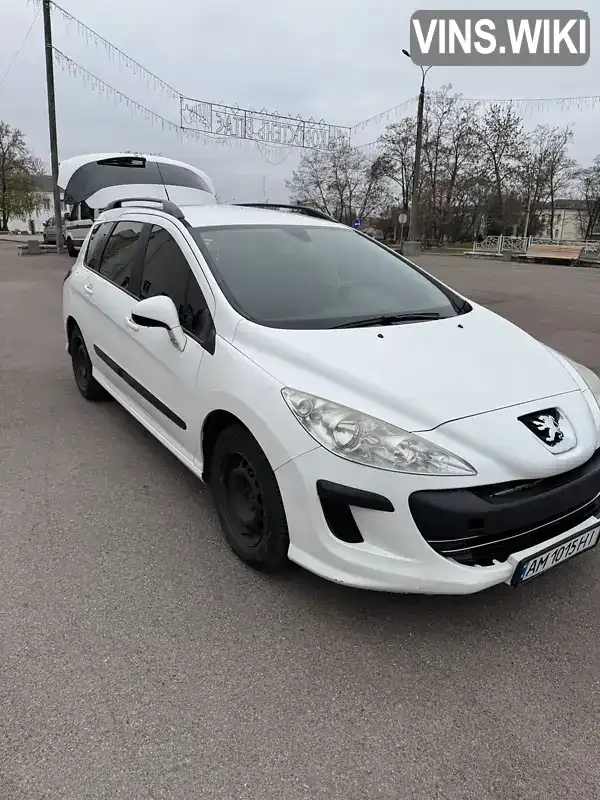 Універсал Peugeot 308 2010 null_content л. Ручна / Механіка обл. Житомирська, Коростень - Фото 1/17