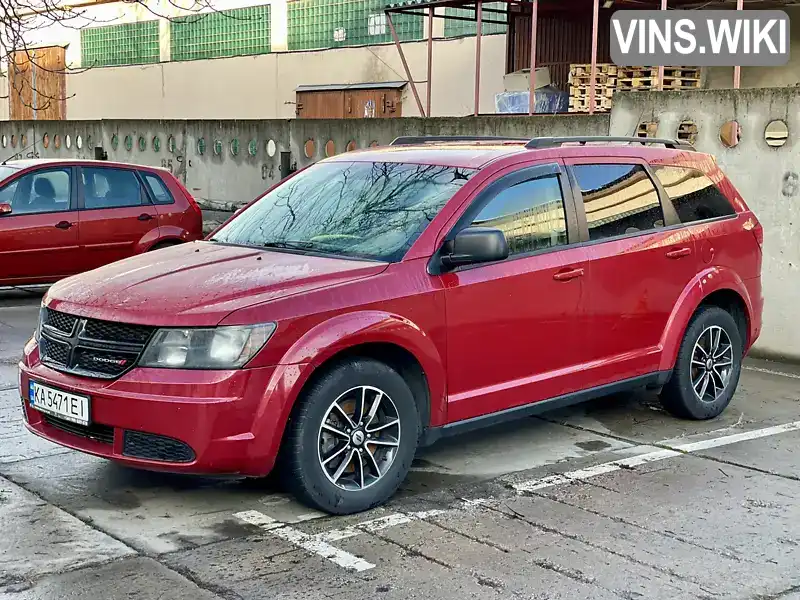 Внедорожник / Кроссовер Dodge Journey 2017 2.36 л. Автомат обл. Киевская, Киев - Фото 1/19