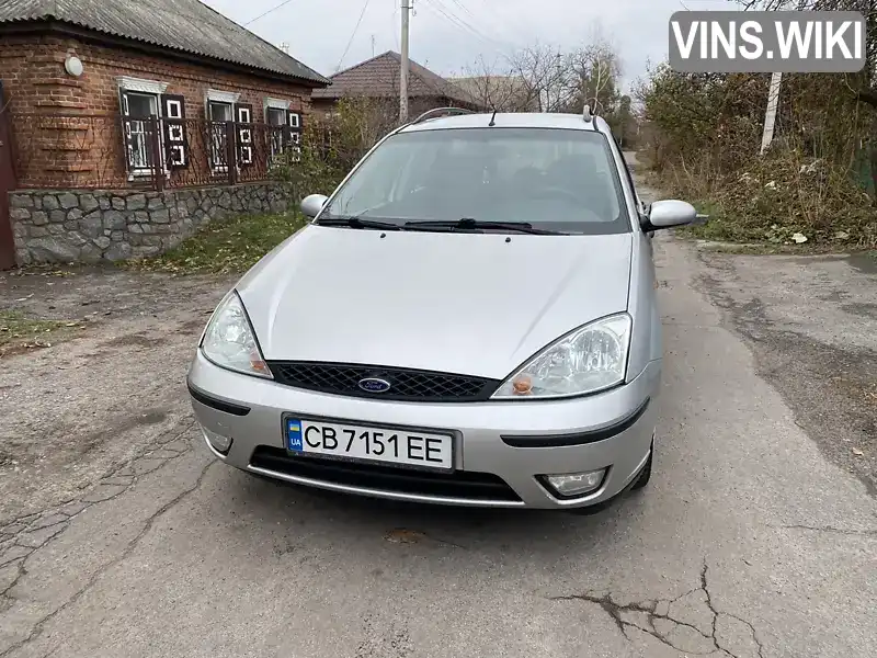 Універсал Ford Focus 2002 1.4 л. обл. Полтавська, Кременчук - Фото 1/21