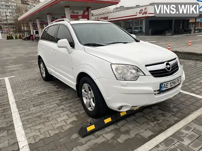 Позашляховик / Кросовер Opel Antara 2010 2 л. Ручна / Механіка обл. Дніпропетровська, Кривий Ріг - Фото 1/14