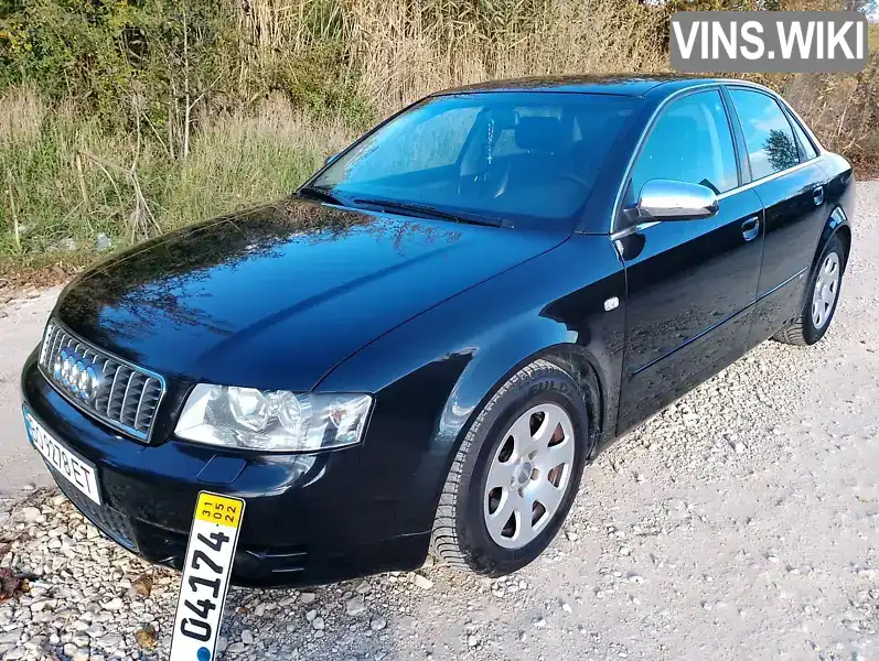 Седан Audi A4 2001 1.8 л. Ручна / Механіка обл. Тернопільська, Тернопіль - Фото 1/21