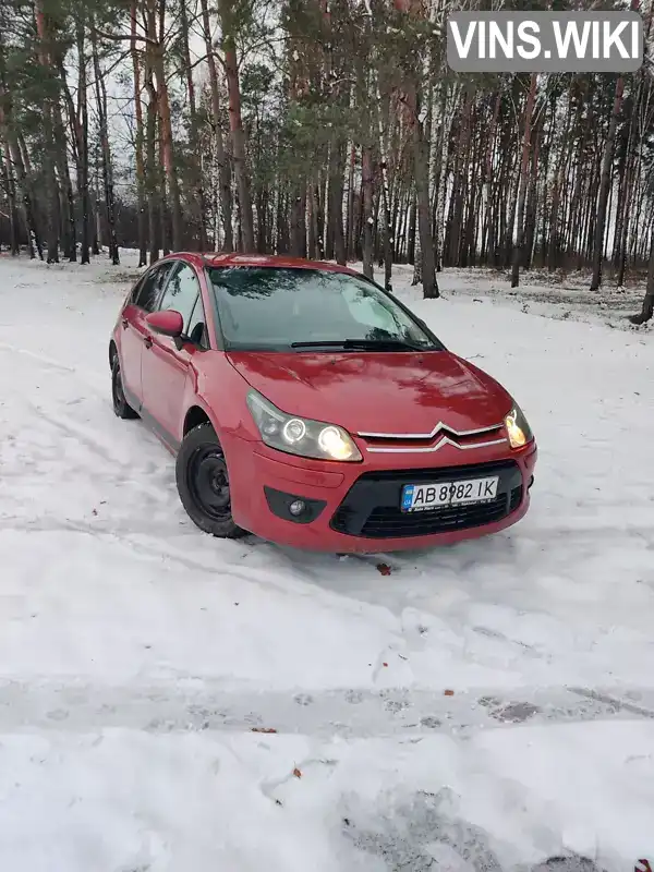 Хетчбек Citroen C4 2009 1.56 л. Ручна / Механіка обл. Вінницька, Вінниця - Фото 1/21