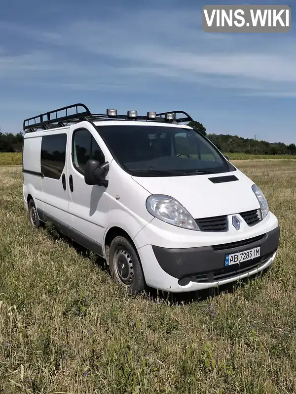 Мінівен Renault Trafic 2014 2 л. Ручна / Механіка обл. Вінницька, Вінниця - Фото 1/21