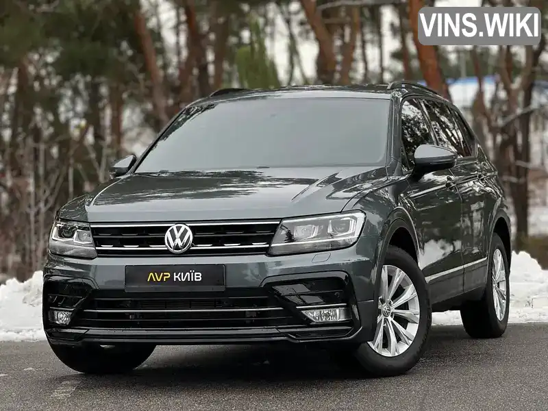 Позашляховик / Кросовер Volkswagen Tiguan 2018 1.98 л. Автомат обл. Одеська, Одеса - Фото 1/21