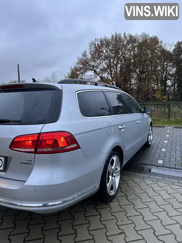 Універсал Volkswagen Passat 2011 null_content л. Ручна / Механіка обл. Київська, location.city.trebukhiv - Фото 1/18