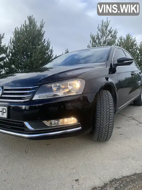 Седан Volkswagen Passat 2014 1.6 л. Ручна / Механіка обл. Івано-Франківська, Болехів - Фото 1/20