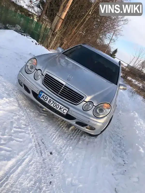 Універсал Mercedes-Benz E-Class 2003 2.7 л. Автомат обл. Вінницька, Вінниця - Фото 1/13