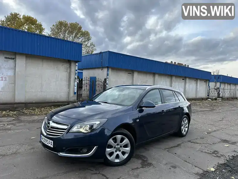 Універсал Opel Insignia 2014 2 л. Ручна / Механіка обл. Миколаївська, Миколаїв - Фото 1/21