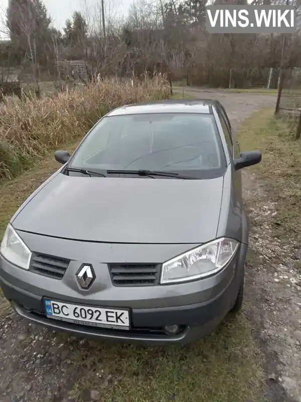 Універсал Renault Megane 2004 1.5 л. обл. Львівська, Самбір - Фото 1/19