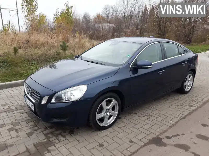 Седан Volvo S60 2011 2 л. Автомат обл. Рівненська, Рівне - Фото 1/21