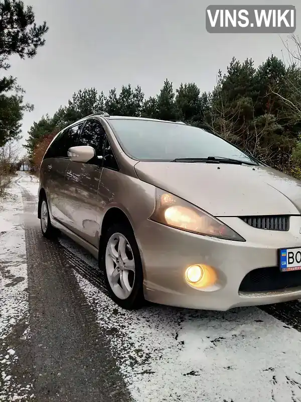 Мінівен Mitsubishi Grandis 2006 2.38 л. Автомат обл. Рівненська, Гоща - Фото 1/21