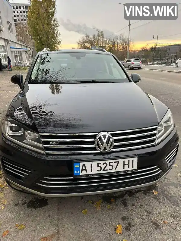 Позашляховик / Кросовер Volkswagen Touareg 2018 2.97 л. Автомат обл. Київська, Київ - Фото 1/21