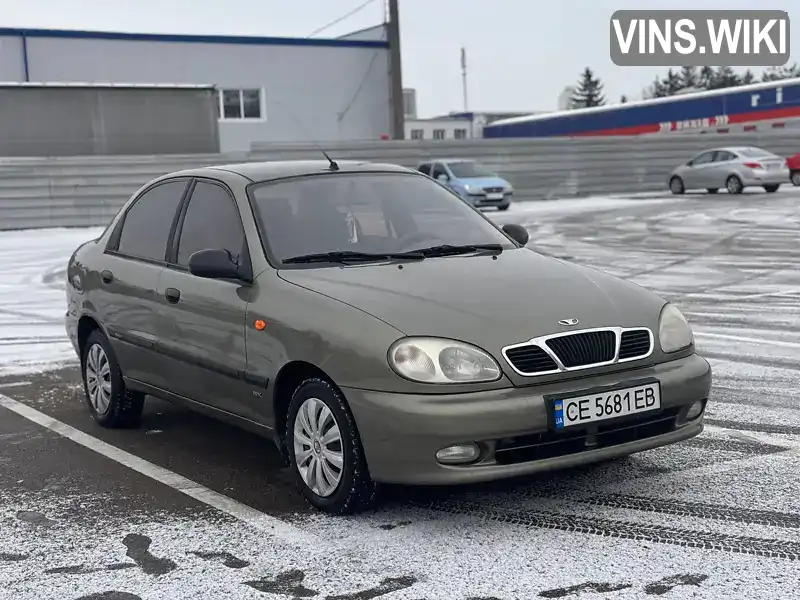 Седан Daewoo Lanos 2005 1.6 л. Ручна / Механіка обл. Чернівецька, Чернівці - Фото 1/10