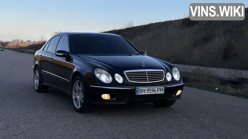 Седан Mercedes-Benz E-Class 2002 3.2 л. Автомат обл. Одеська, Одеса - Фото 1/4