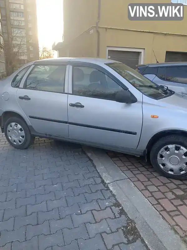 Седан ВАЗ / Lada 1118 Калина 2008 1.6 л. Ручна / Механіка обл. Івано-Франківська, Івано-Франківськ - Фото 1/6