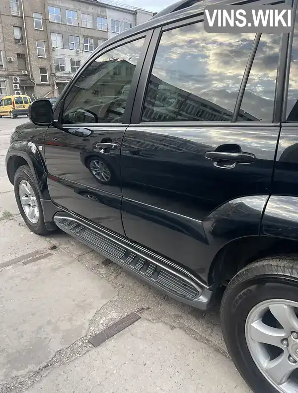 Внедорожник / Кроссовер Toyota Land Cruiser Prado 2006 3.96 л. Автомат обл. Запорожская, Запорожье - Фото 1/6