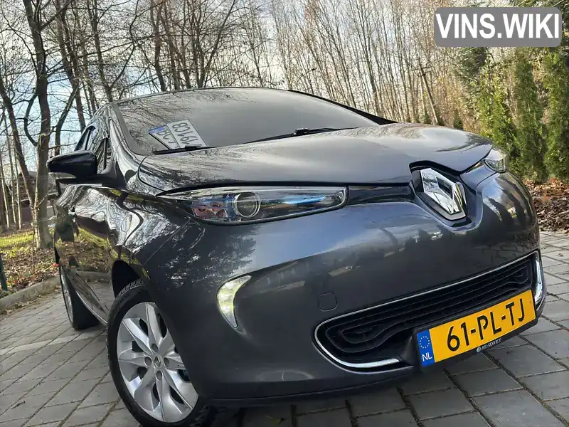 Хетчбек Renault Zoe 2017 null_content л. Автомат обл. Львівська, Дрогобич - Фото 1/21