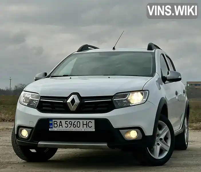 VF15SRCLC59837599 Renault Sandero 2018 Хетчбек 1.46 л. Фото 1