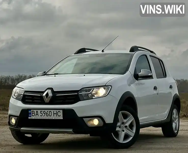 VF15SRCLC59837599 Renault Sandero 2018 Хетчбек 1.46 л. Фото 2