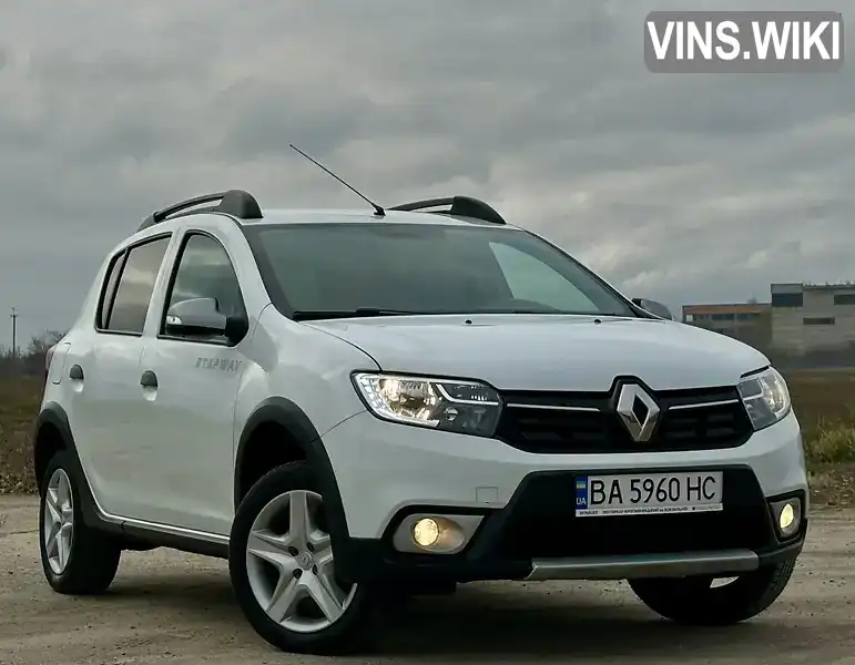 VF15SRCLC59837599 Renault Sandero 2018 Хетчбек 1.46 л. Фото 4