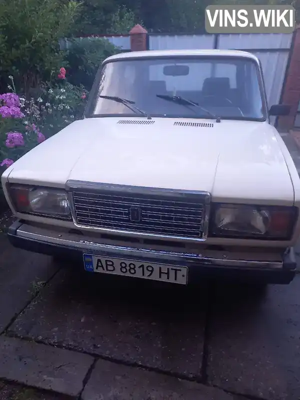 Седан ВАЗ / Lada 2107 1995 1.45 л. Ручна / Механіка обл. Вінницька, Вінниця - Фото 1/12