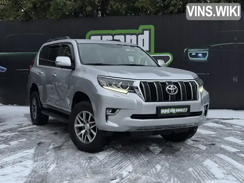 Позашляховик / Кросовер Toyota Land Cruiser Prado 2019 null_content л. Автомат обл. Київська, Київ - Фото 1/21