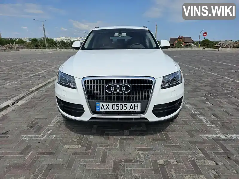 Внедорожник / Кроссовер Audi Q5 2012 1.98 л. Автомат обл. Харьковская, Харьков - Фото 1/11